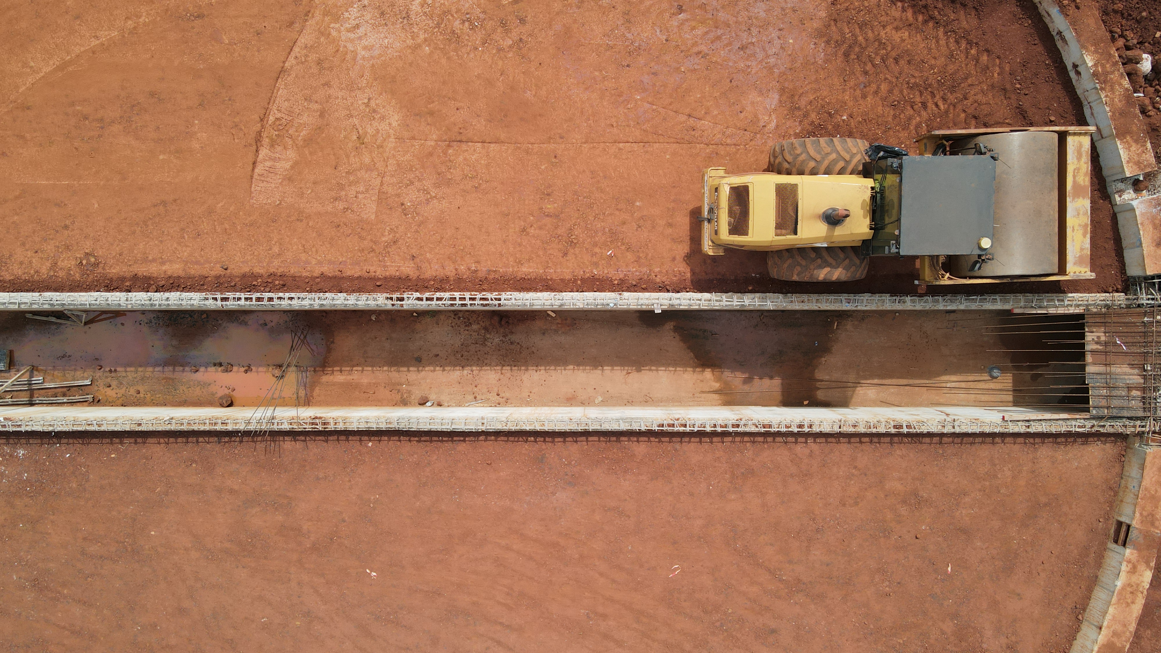 Avancement chantier